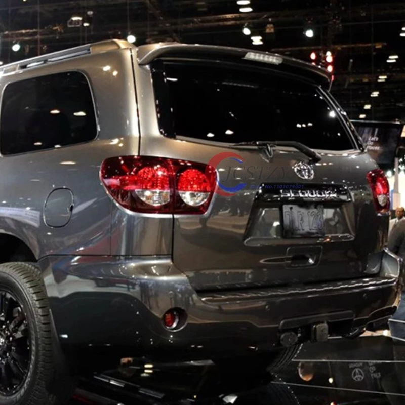 Alerón de techo ABS trasero para Toyota Sequoia 2008-2018 - imagen 2