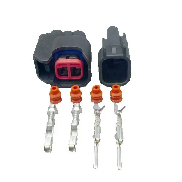Shhworldsea conector diagnóstico OBD2 2 pines 1,5 mm para Chevrolet