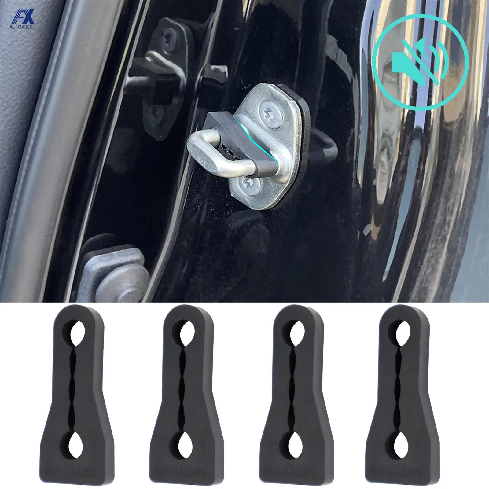 Cerradura de puerta Hyundai Verna, i20, i30 con insonorización