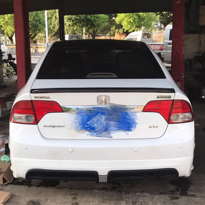 Alerón de techo Honda Civic 8ª con alas traseras 2006-2011 - imagen 4