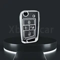4 button black cover