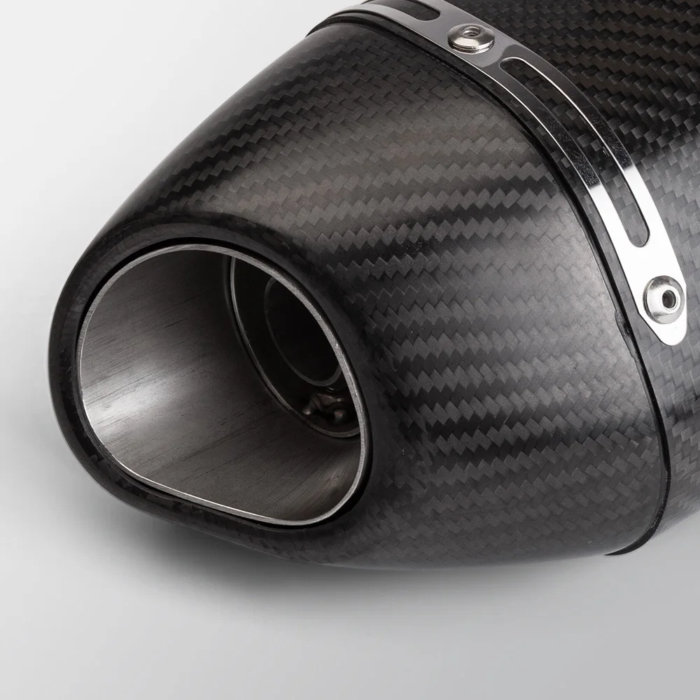 Silenciador de escape en fibra de carbono 51 mm para Yamaha MT-09 - imagen 4