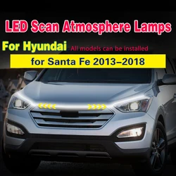 Tira LED para capó Start-Scan – Hyundai Santa Fe 2013-2018