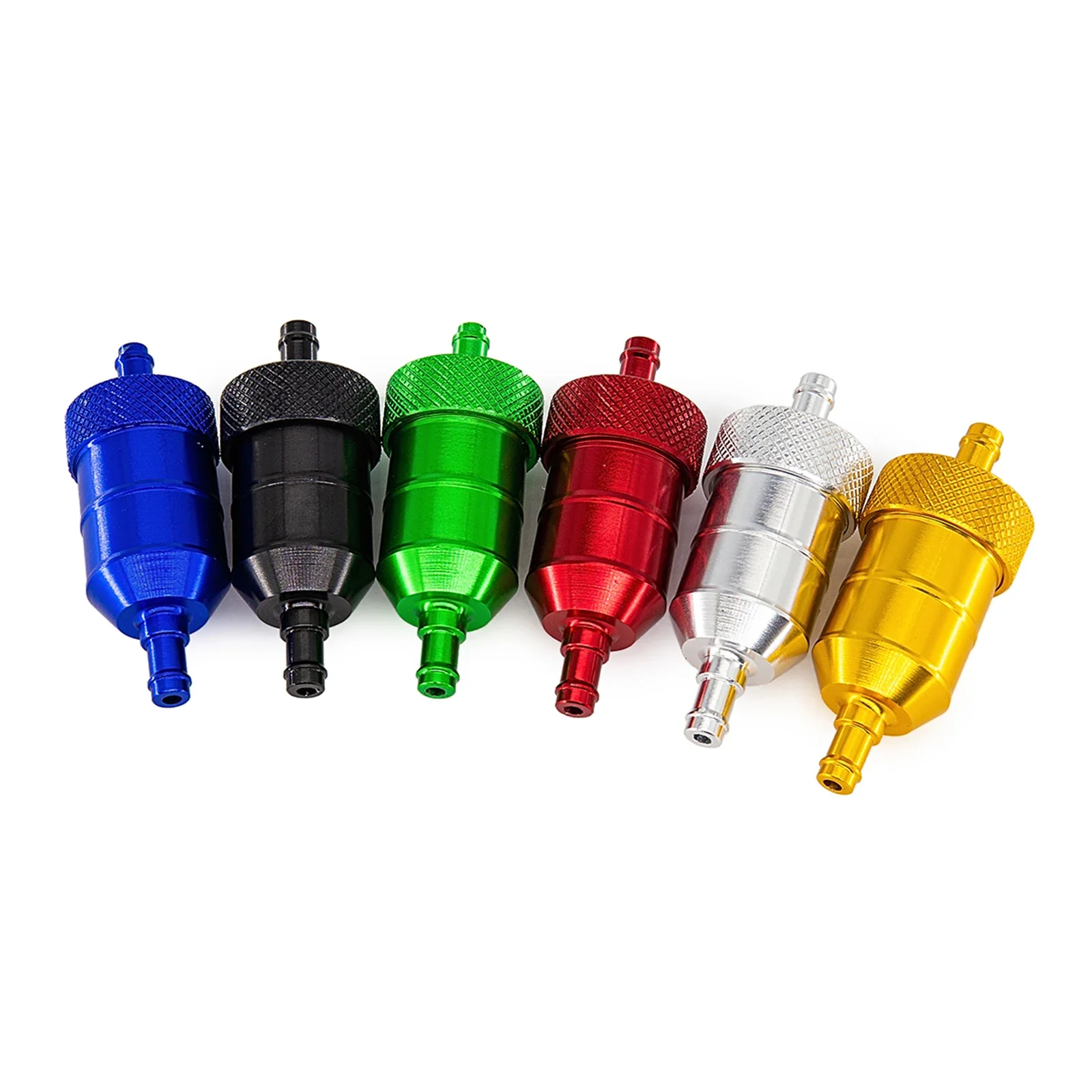 Filtro de gasolina en línea de 8 mm para moto, pit bike y quad - imagen 2