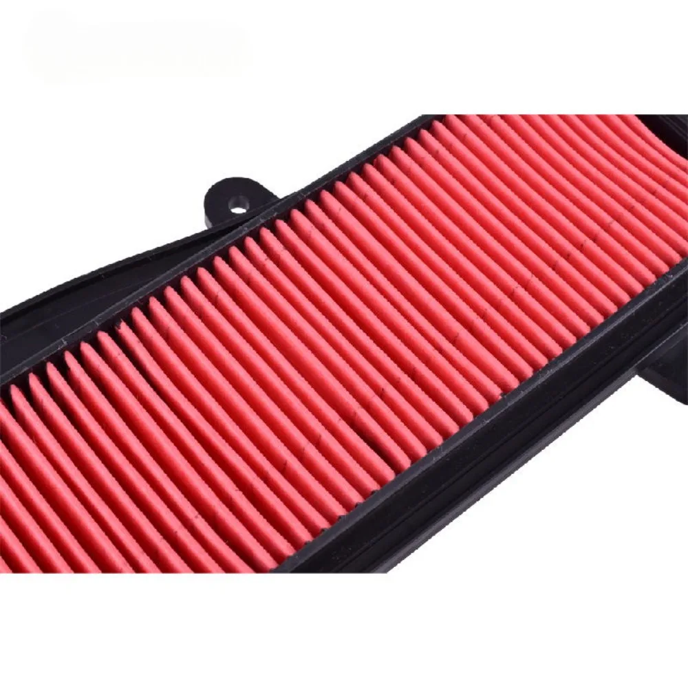 Vista del filtro de aire para scooter Kymco