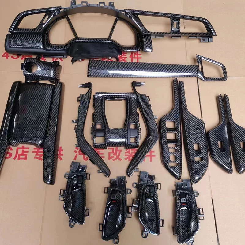 Cubierta caja cambios fibra de carbono Honda Civic 2016-2021 - imagen 4