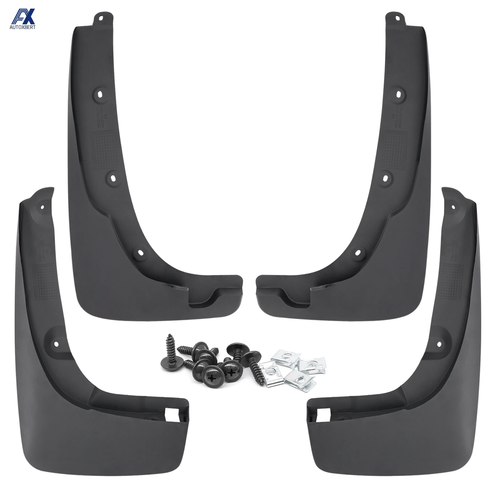 4 unids/set guardabarros delanteros y traseros para coche guardabarros para Toyota RAV4 XA20 2a generación 2001-2005 guardabarros 2002 2003 2004