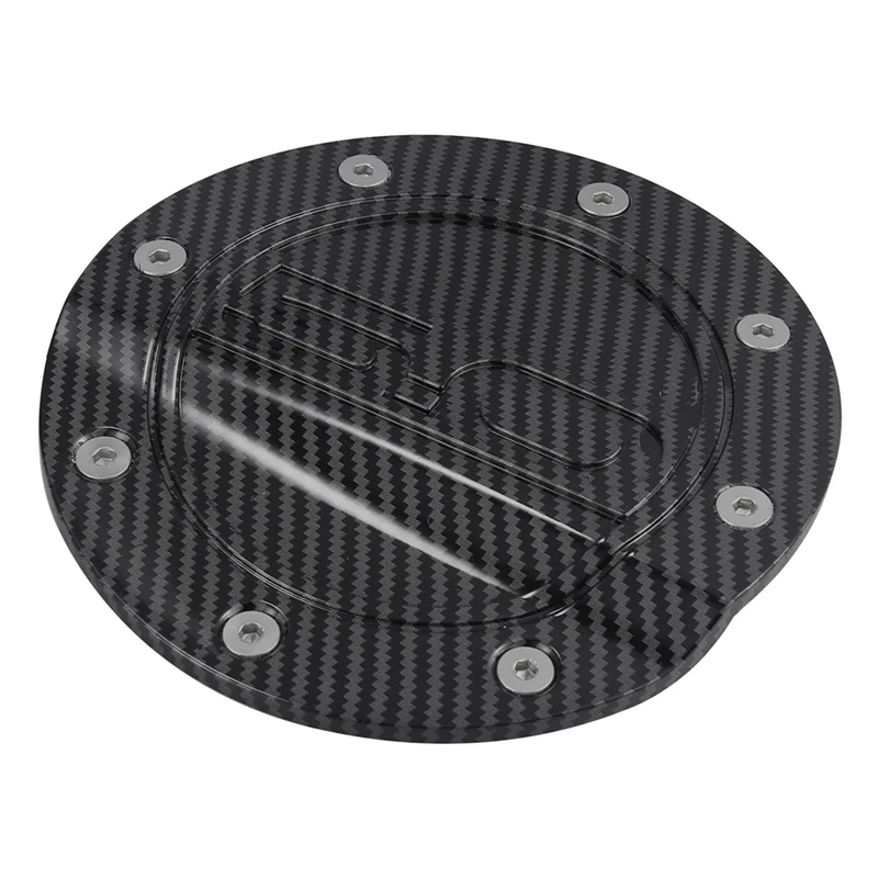 Tapa de combustible de fibra de carbono para Ford Mustang 2015-2020