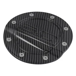 Tapa de combustible de fibra de carbono para Ford Mustang 2015-2020