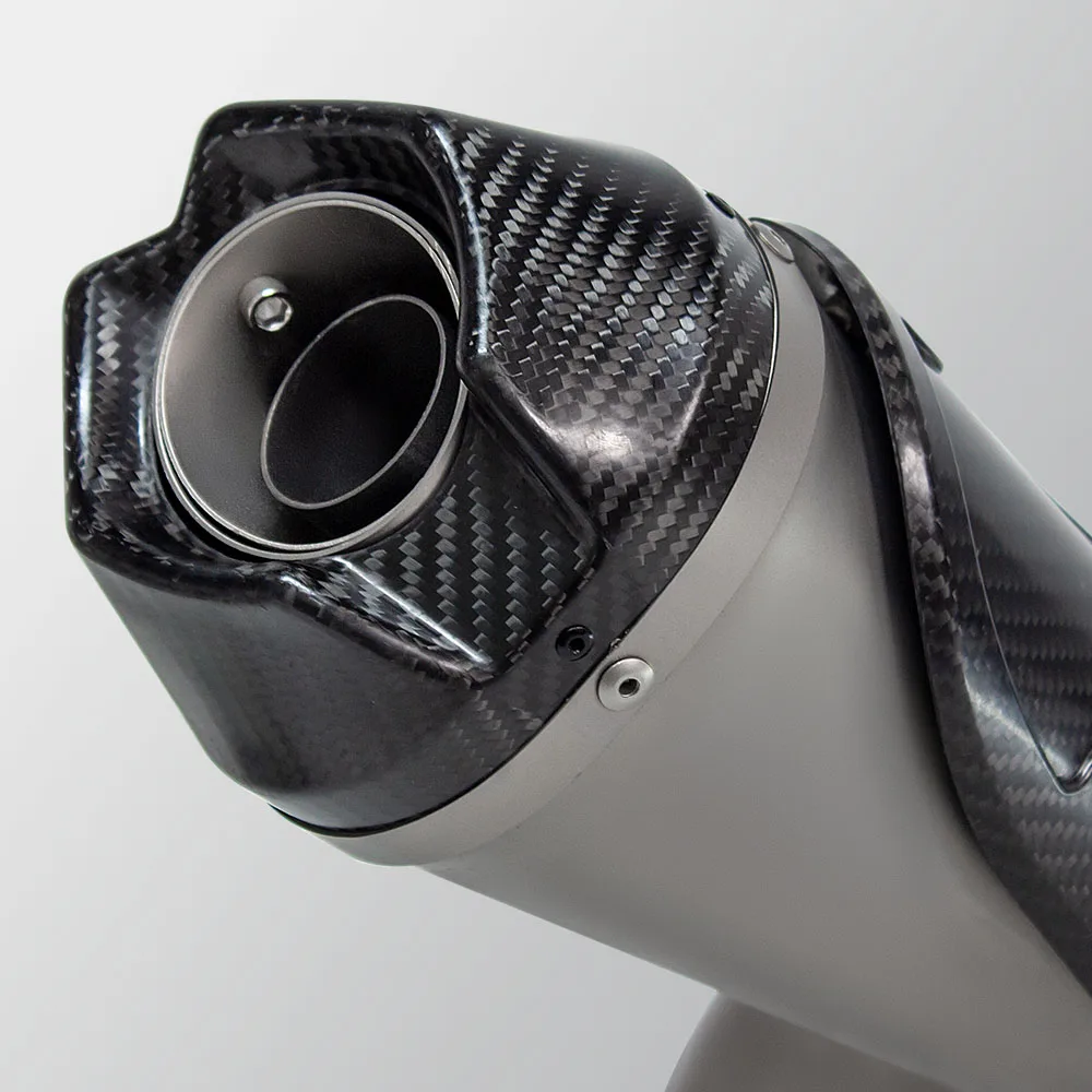 Silenciador de escape ARRO titanio con DB Killer – Ducati Panigale V2 - imagen 4