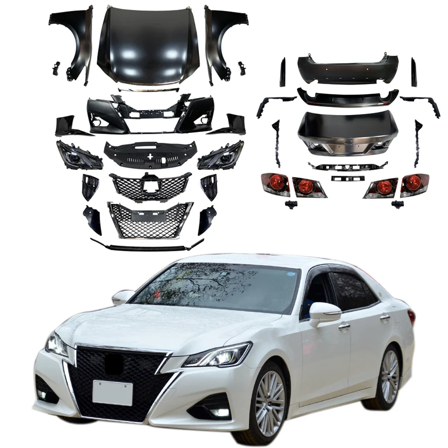Kit Carrocería Toyota Crown 2012-2018