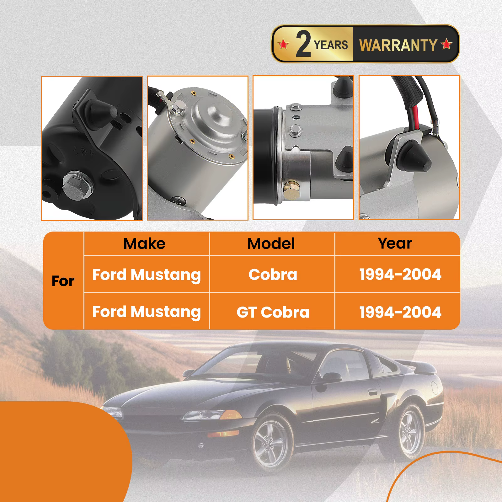 Bomba aceite PTM3 Ford Mustang GT Cobra 1994-2004 OEM F4ZZ76533A00B - imagen 3
