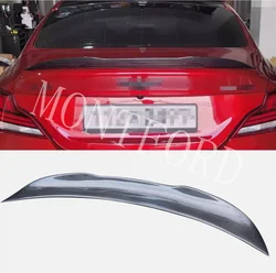 Alerón deportivo de fibra de carbono para Genesis G70 2022-2025