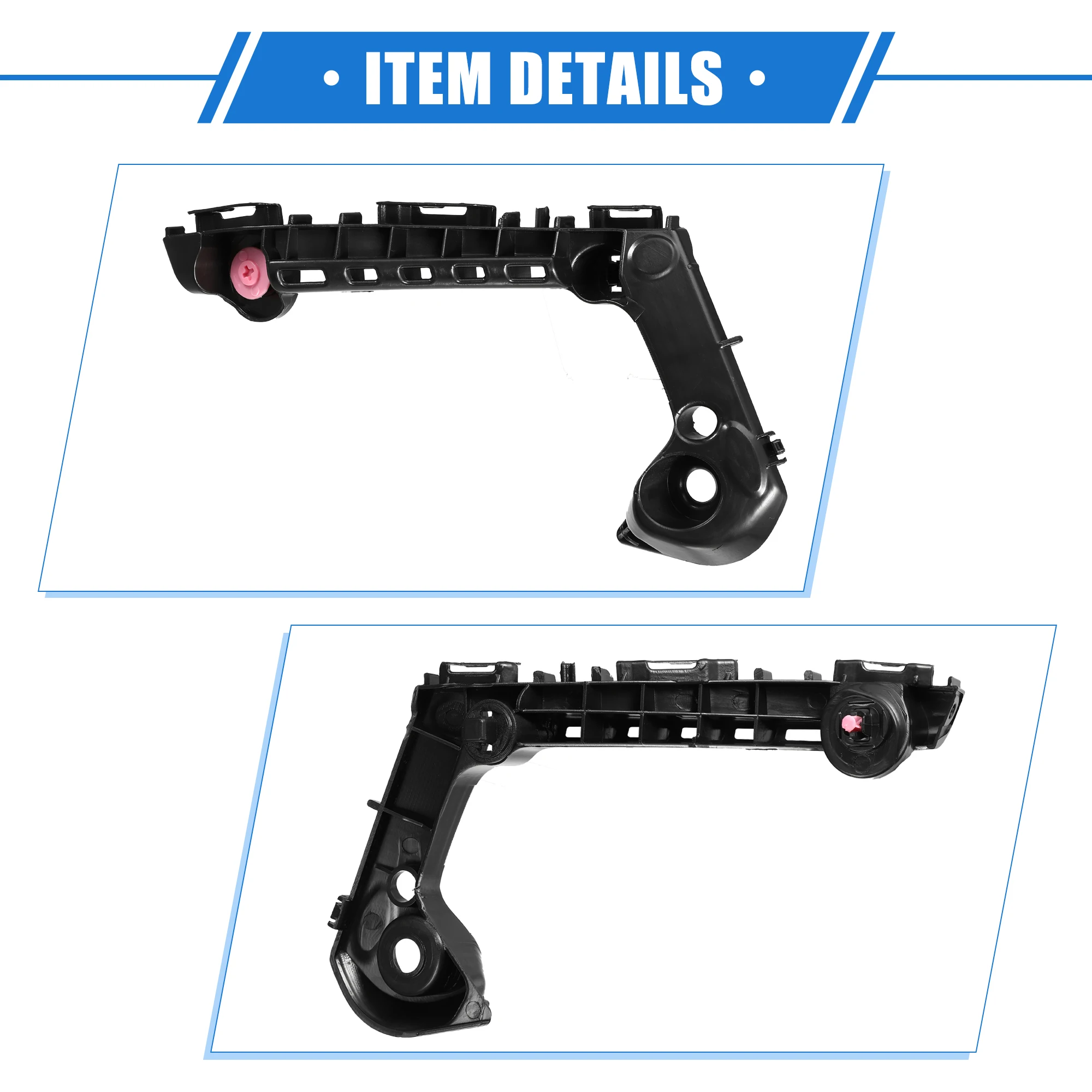 Soporte de parachoques X Autohaux para Toyota Corolla 2019-2021 - imagen 5