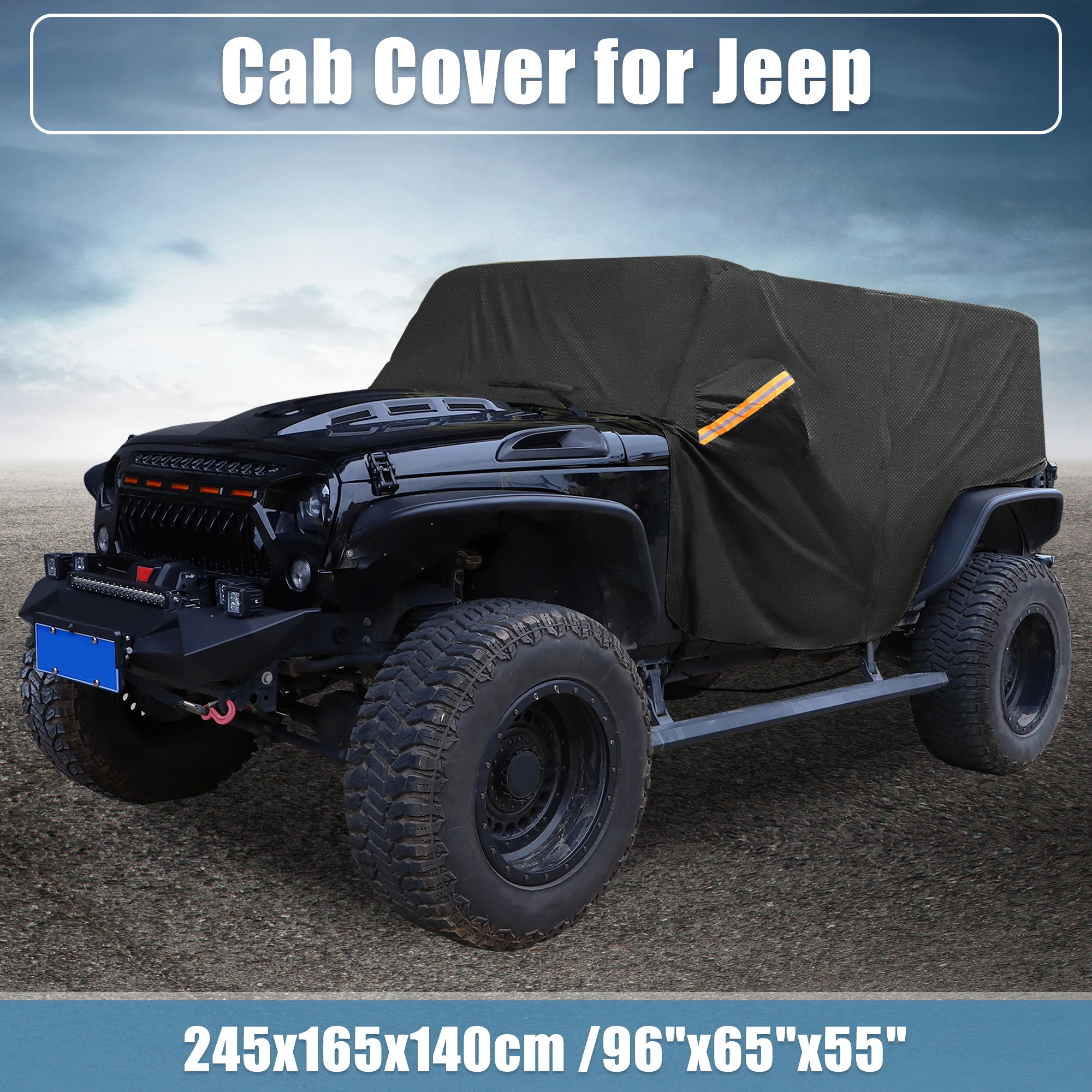 Funda impermeable X Autohaux para Jeep Wrangler JK/JL Hardtop