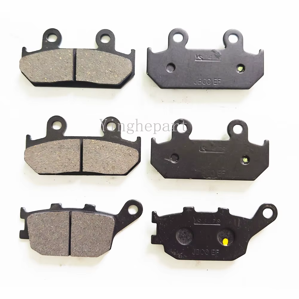 Pastillas de freno Honda CBR600F/F2 1991-1994 delanteras y traseras