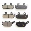 Front Rear Pads