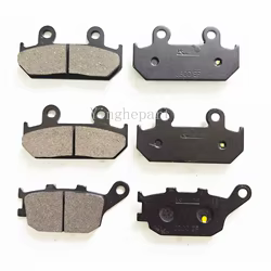Pastillas de freno Honda CBR600F/F2 1991-1994 delanteras y traseras