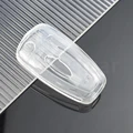 transparent cover