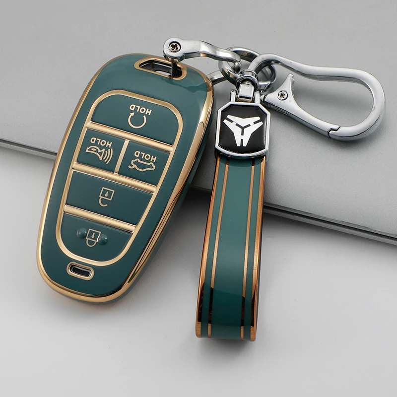 Funda TPU para llave coche compatible Hyundai Santa Fe y Tucson 2022 - imagen 4