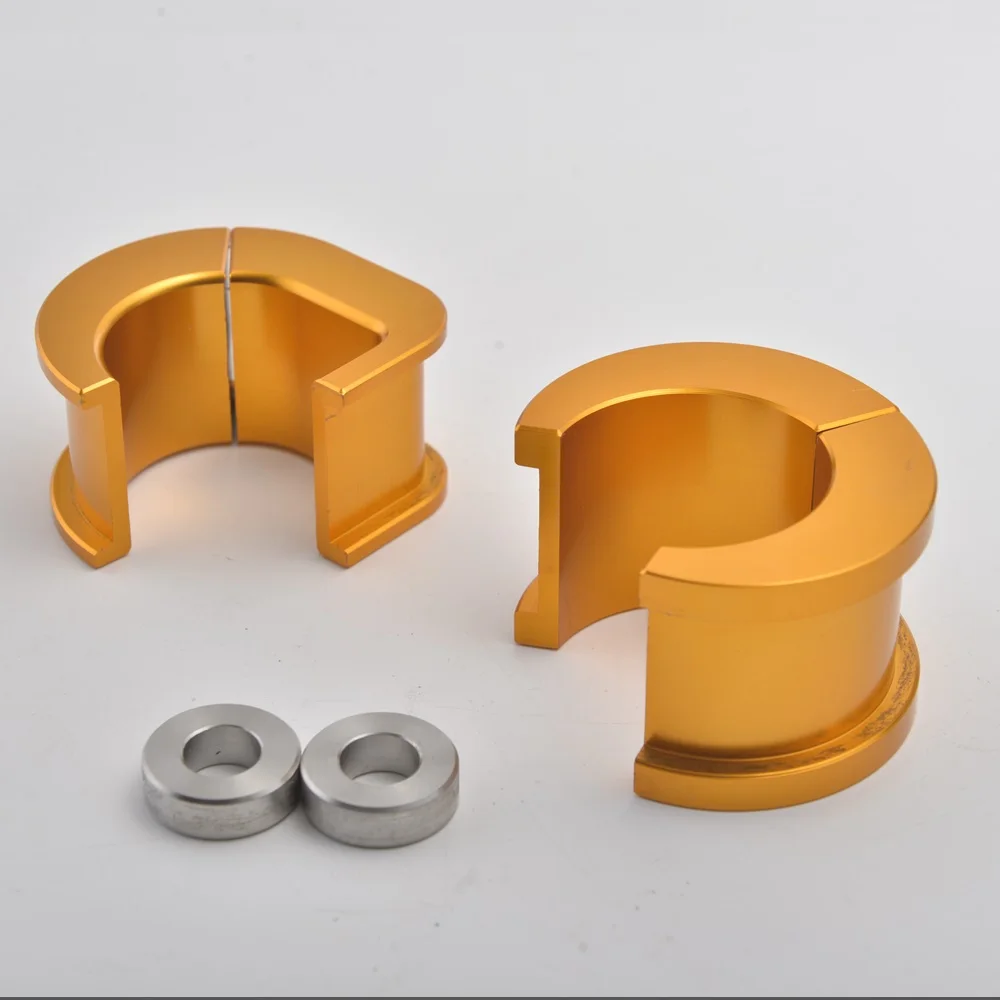 Bujes cremallera dirección Epman Racing aluminio – Nissan Silvia S14 S15 200SX - imagen 3