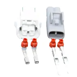 Conector de 2 pines Shhworldsea para arnés de cableado