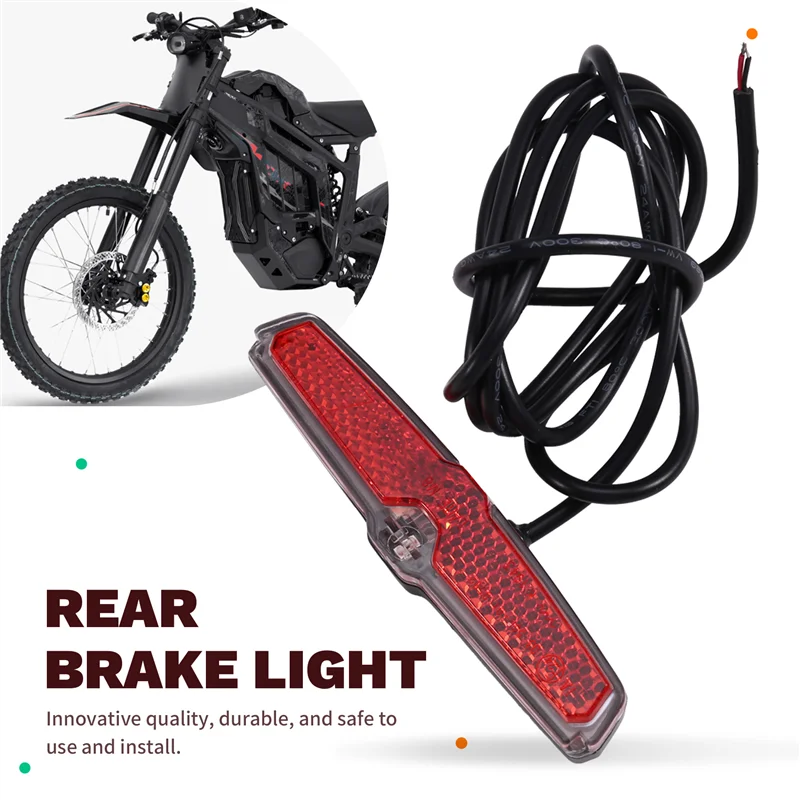 Luz trasera impermeable para Talaria Sting MX3, MX4 y MX5 - imagen 4