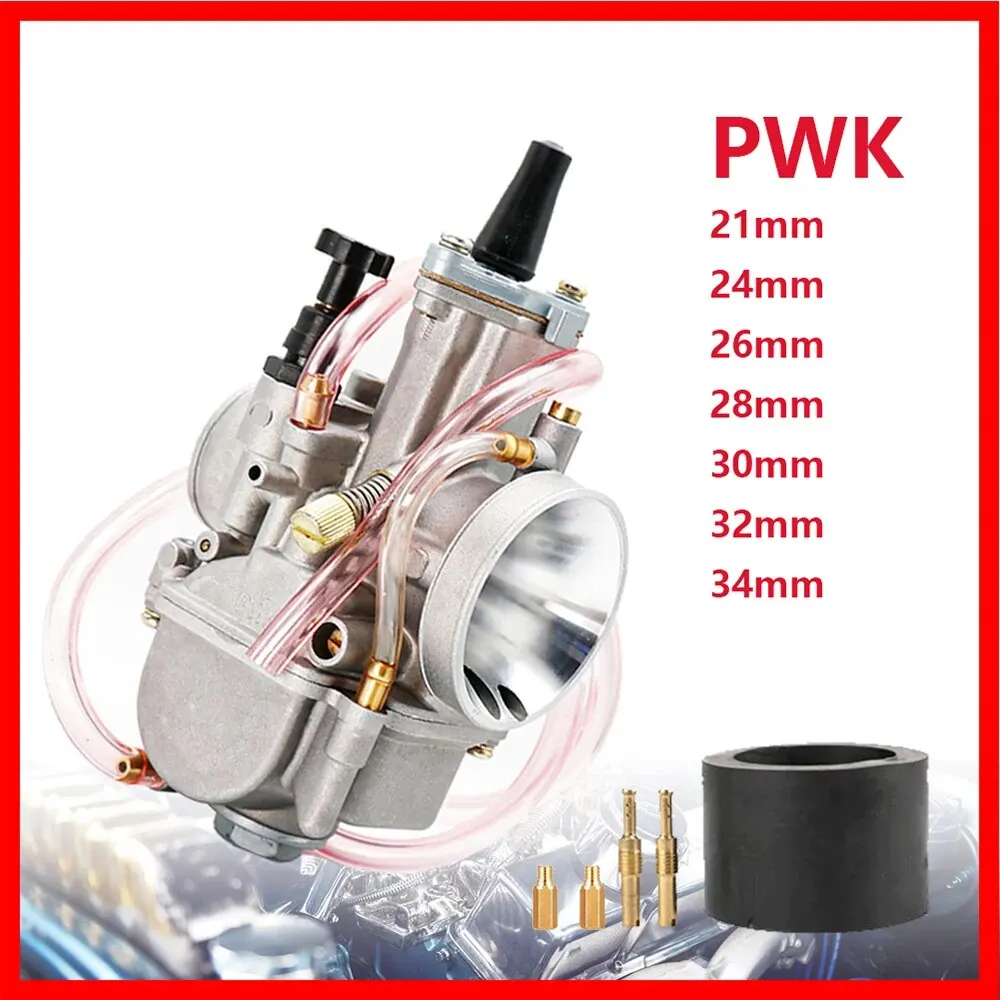 Carburador PWK para moto 2T y 4T Yamaha Mikuni Koso – ATV Quad UTV
