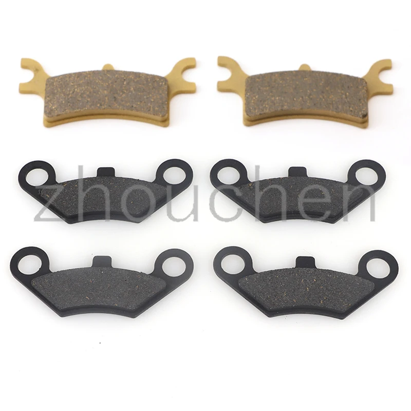 Kit pastillas freno Polaris Sportsman 400-800 EFI 2003-2008