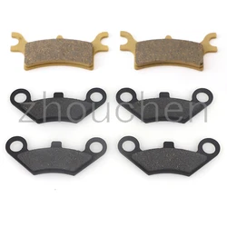 Kit pastillas freno Polaris Sportsman 400-800 EFI 2003-2008