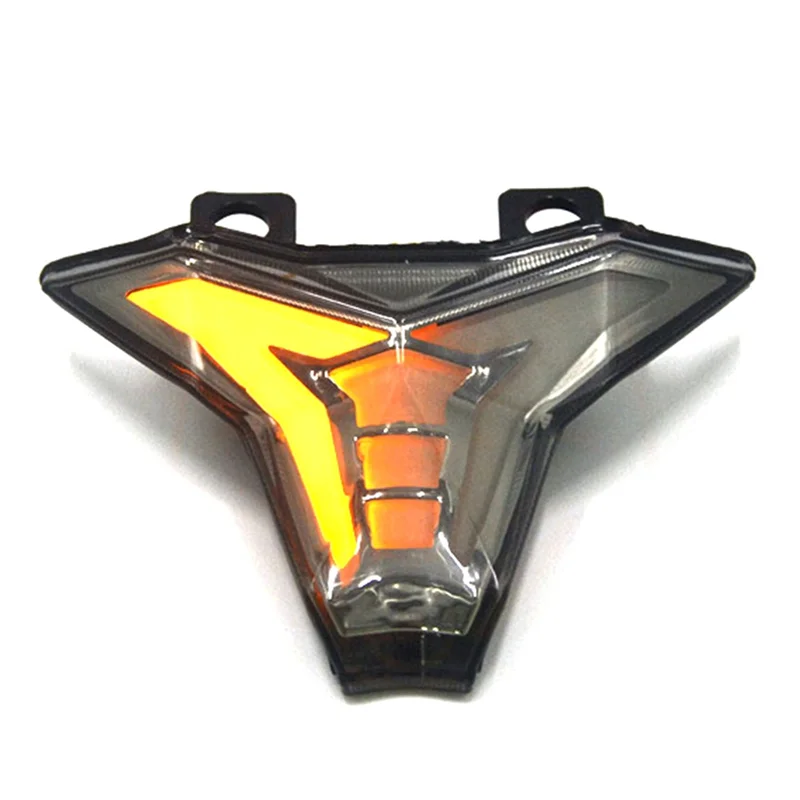 Piloto trasero LED AB56 con intermitentes – Kawasaki Z400 Z1000 Ninja ZX-10R - imagen 3