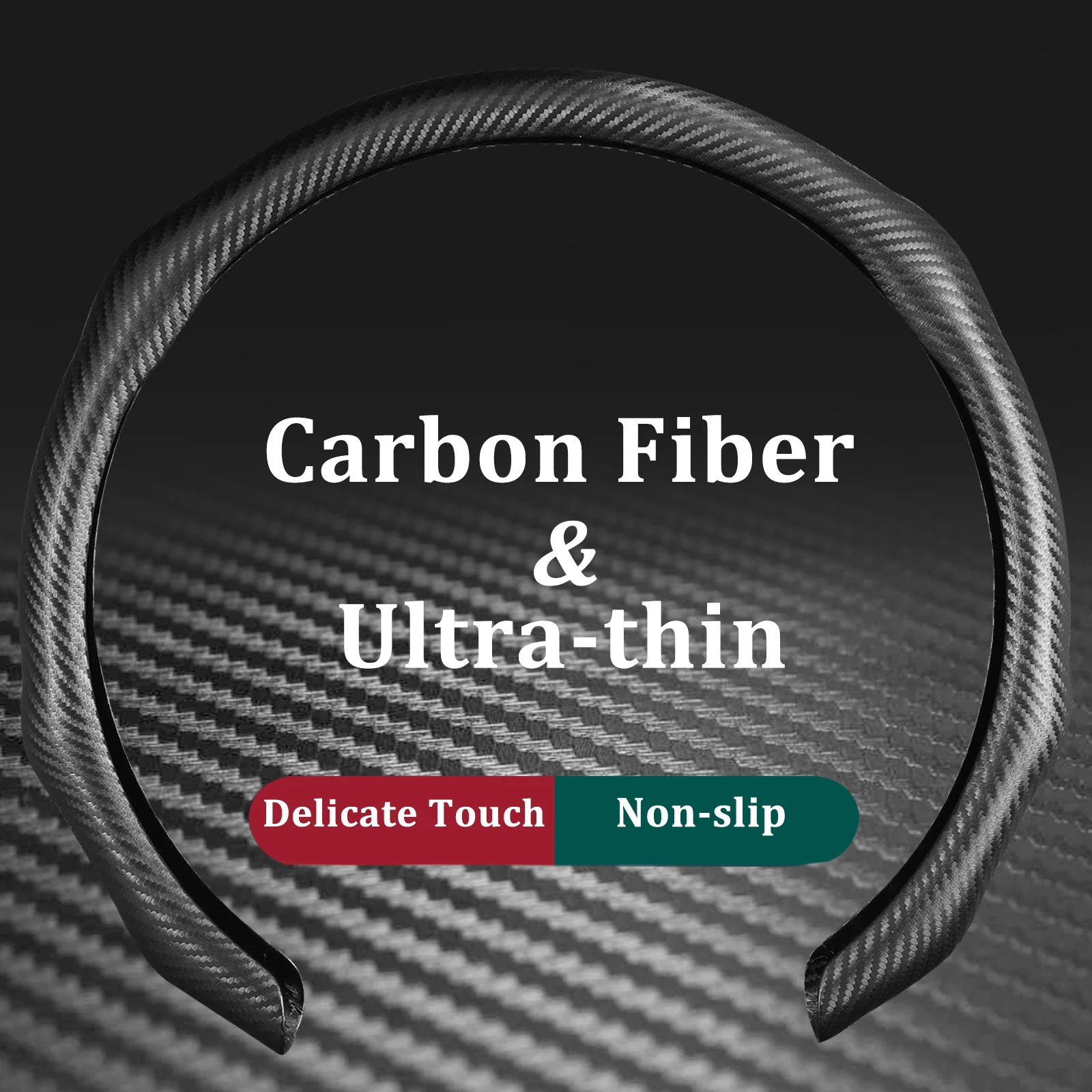 Protector fibra carbono Toyota 38 cm – antideslizante