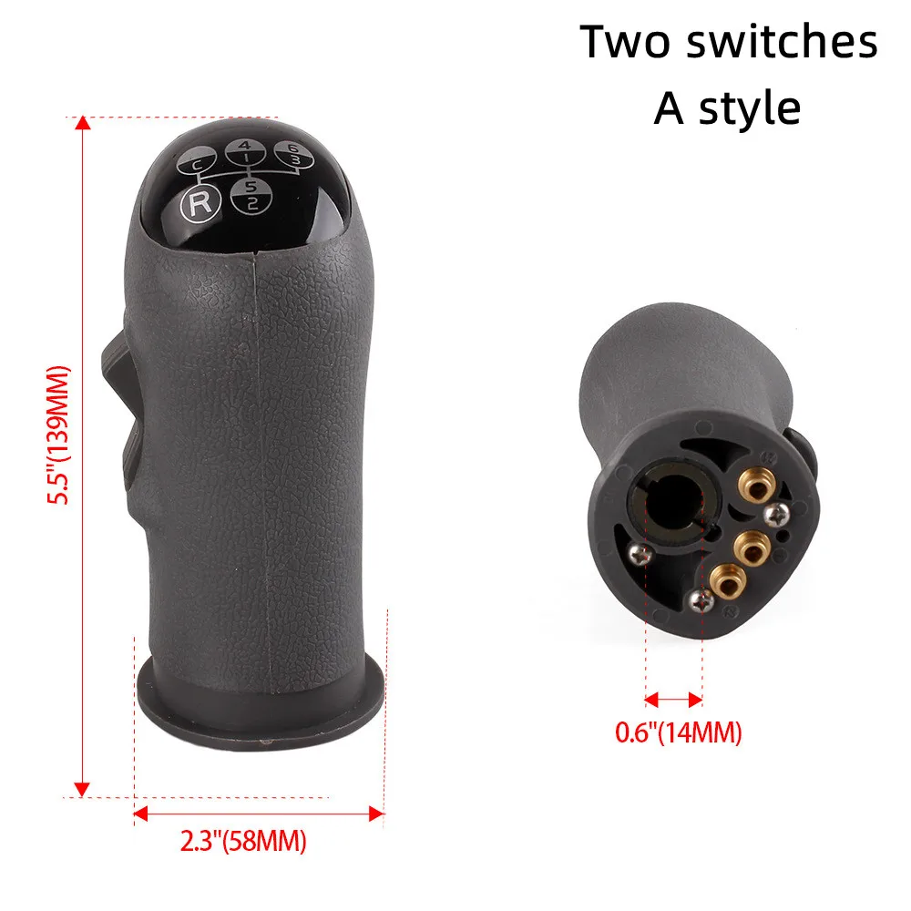 Perilla palanca de cambios Volvo FH FM FL NH - imagen 5