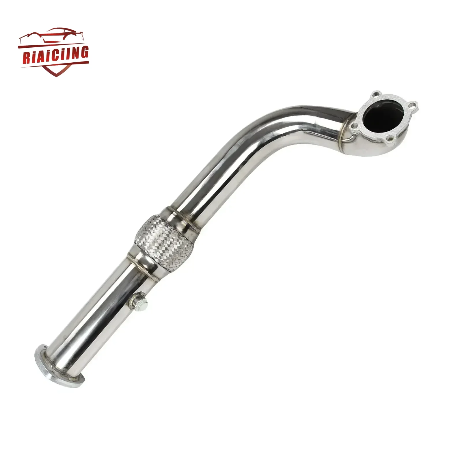 Downpipe turbo de acero inoxidable 3 pulgadas para GT35 GT35R - imagen 3