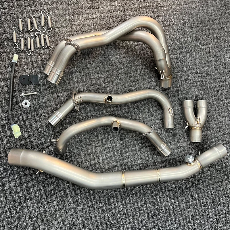 Escape completo sin soldaduras para Kawasaki Ninja ZX25R - imagen 5