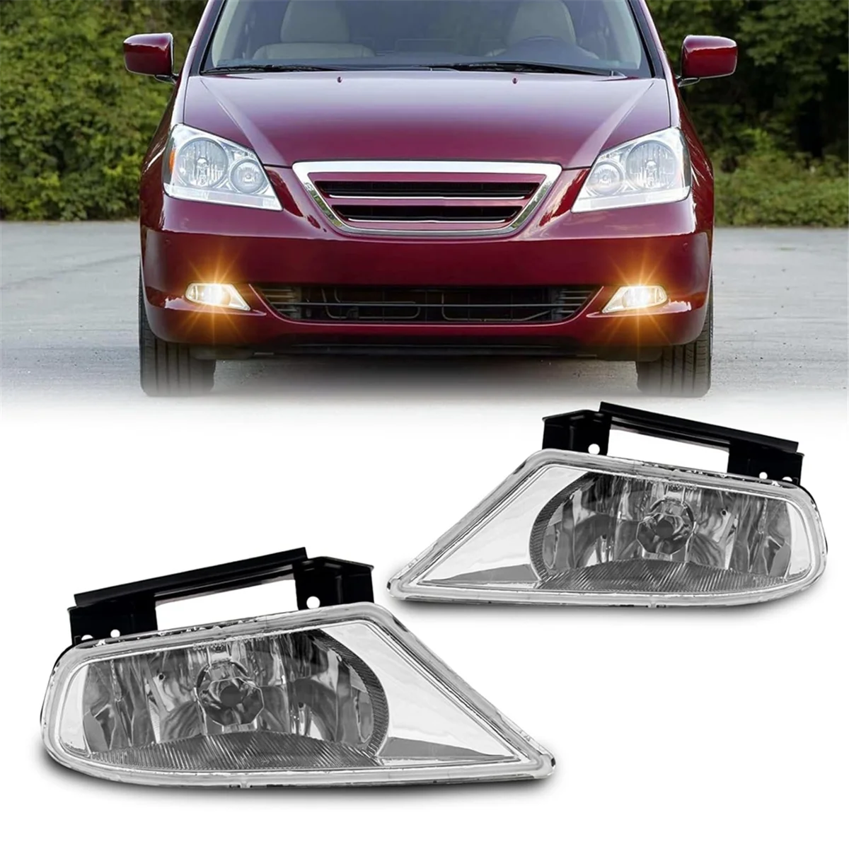 Faros antiniebla delanteros Honda Odyssey 2005-2007 - imagen 3