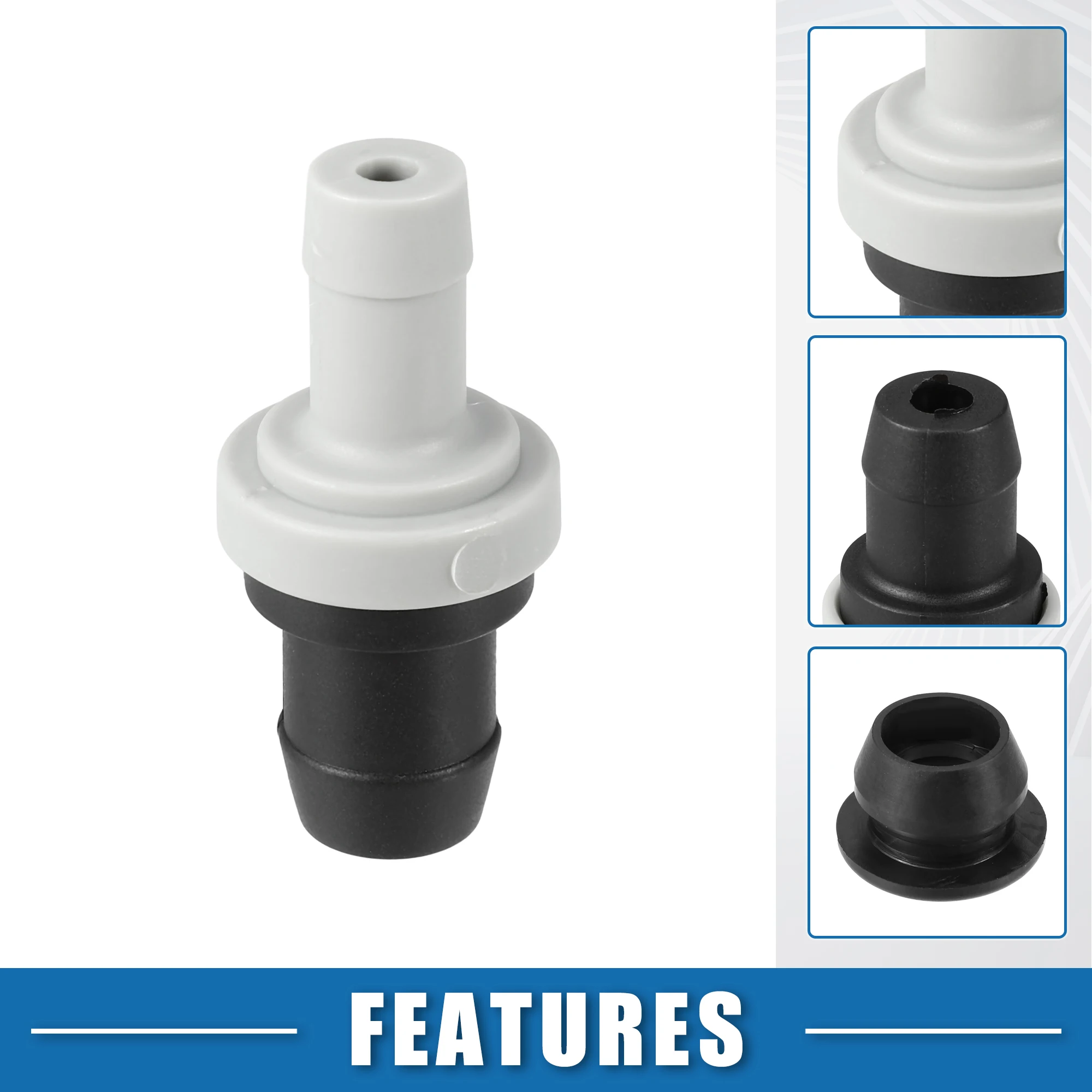 X Autohaux 118100-M300 Válvula PCV para Nissan Sentra 200SX - imagen 3