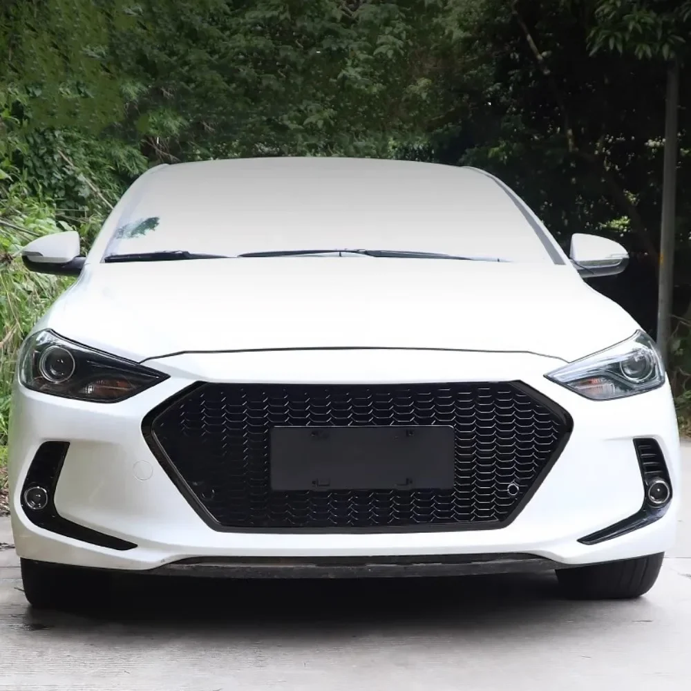 Kit rejilla radiador Hyundai Elantra 2016-2020 – Paragolpes delantero - imagen 3
