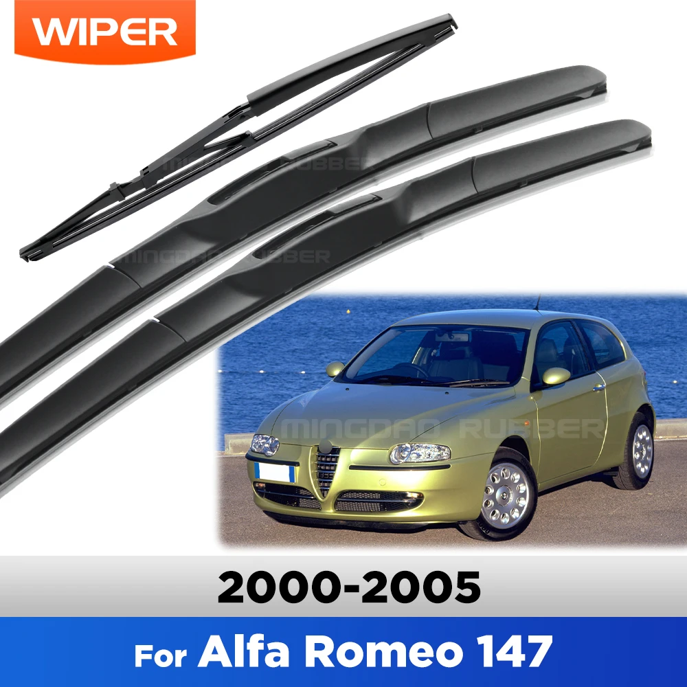 Kit escobillas limpiaparabrisas Alfa Romeo 147 2000-2005