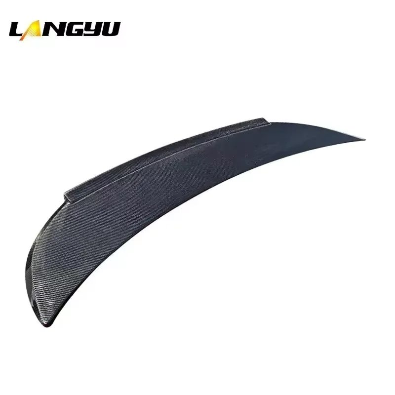 Langyu Alerón trasero fibra carbono Ford Mustang 2015-2021 - imagen 2