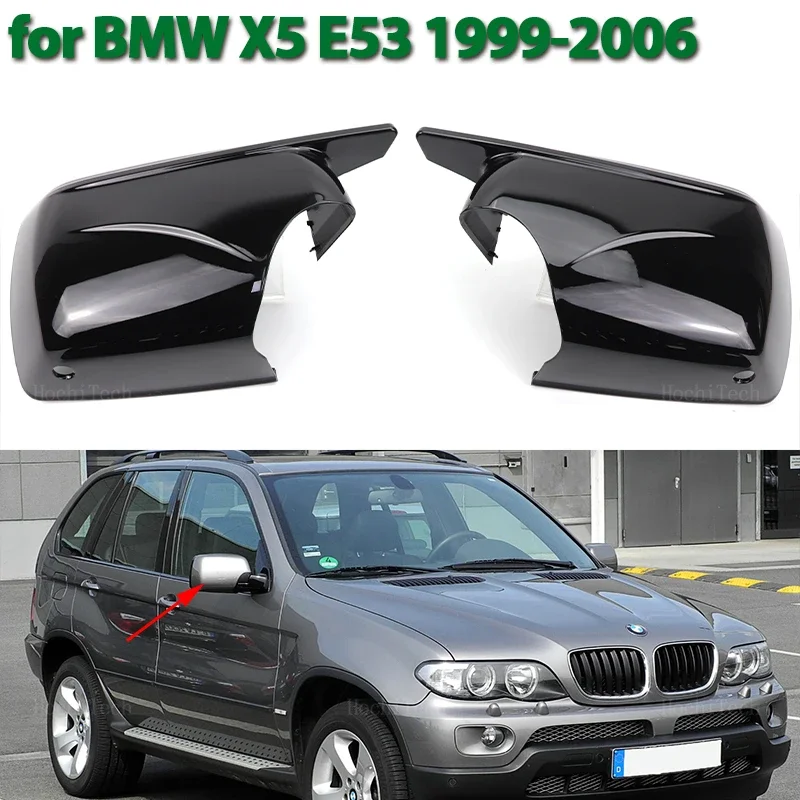 Tapas de espejo estilo M BMW X5 E53 1999-2006