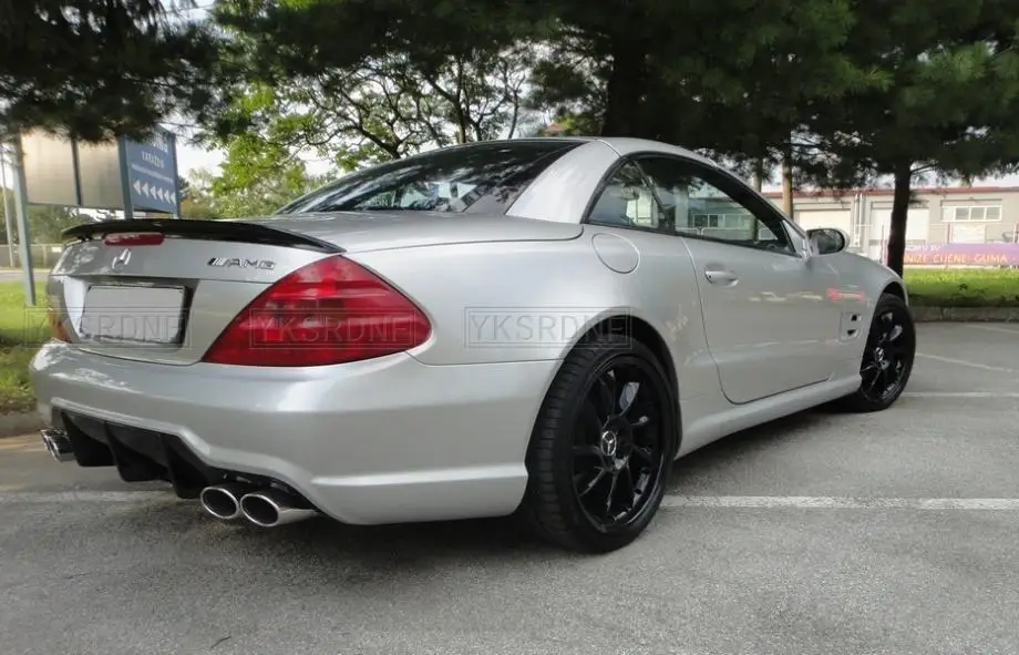 Alerón trasero fibra de carbono Mercedes-Benz SL Clase R230 2007-2012 - imagen 2