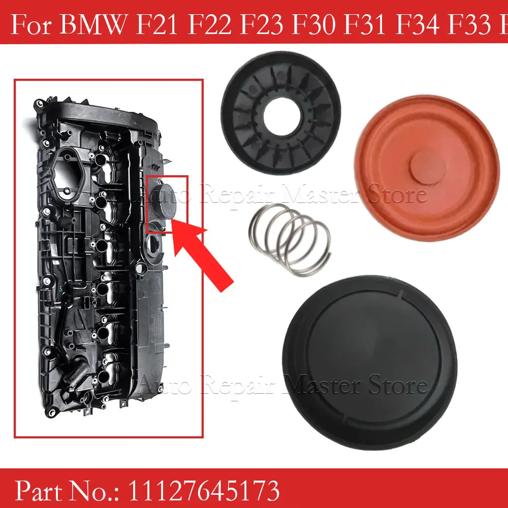 Kit reparación tapa válvula PCV con membrana – BMW B58 F30 X3 X4