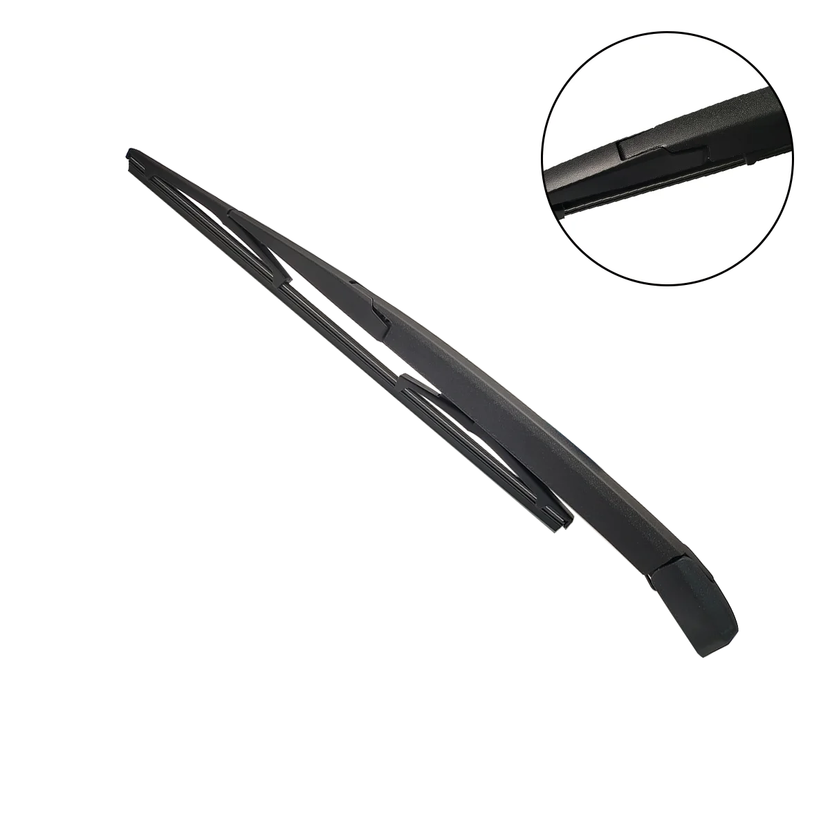 Brazo y cuchillas limpiaparabrisas trasero Mazda CX-5 KE 2011-2017 - imagen 4