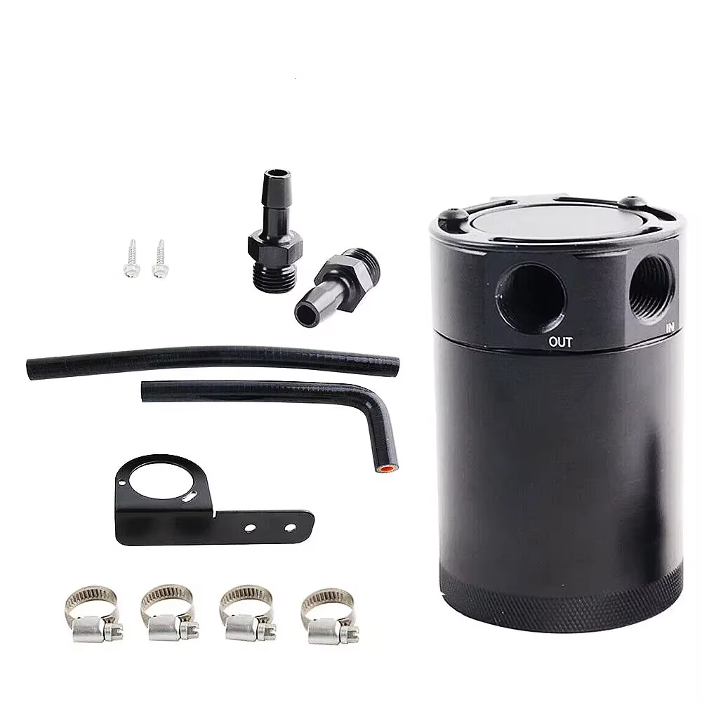 Separador de aceite Billet con depósito para Honda Civic - imagen 4
