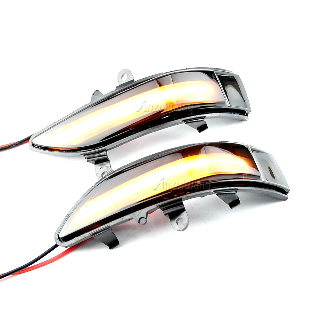 Intermitente LED dinámico retrovisor Subaru Forester Outback Legacy - imagen 2