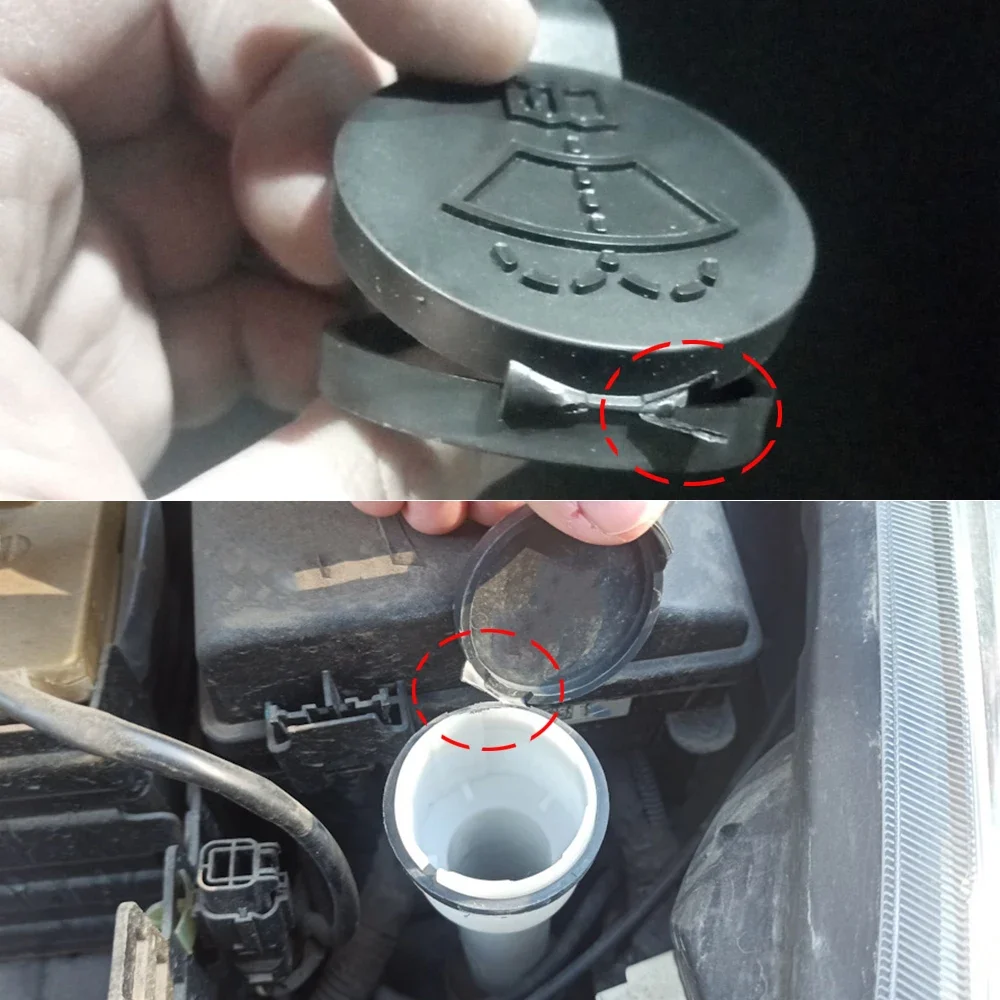 Depósito lavaparabrisas para Opel/Vauxhall Zafira Tourer C (2011-2018) - imagen 2