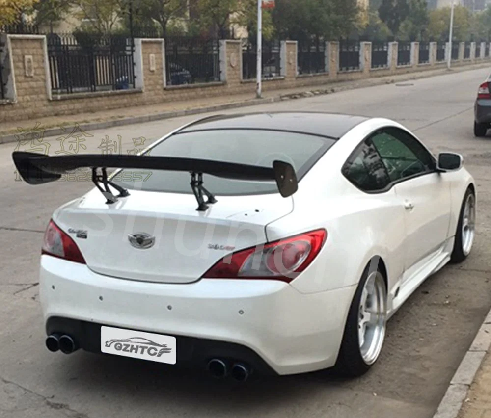 Alerón trasero Universal GT para Hyundai Genesis Coupe 2005-2013 - imagen 3
