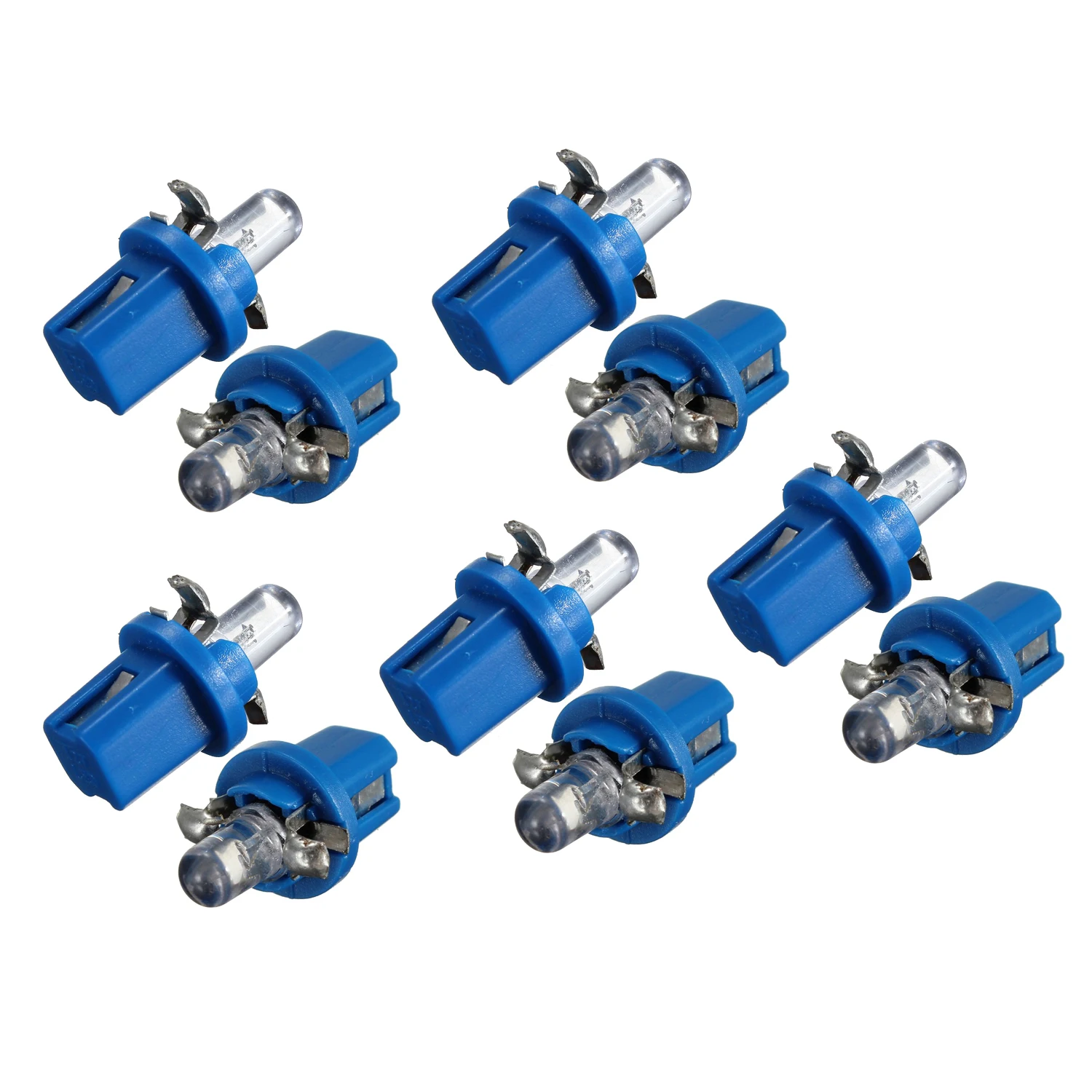 Bombilla LED T5 B8-5D azul para salpicadero y cuadro de instrumentos
