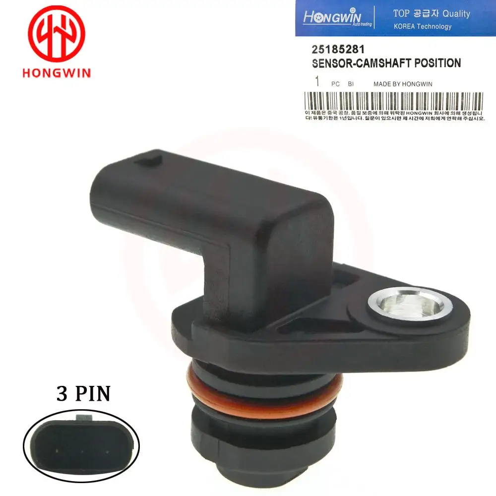Sensor de posición del cigüeñal del motor para Chevrolet Spark 2013–2015